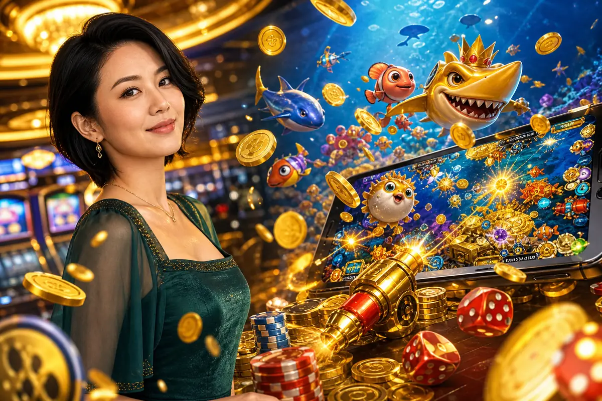 md999 ငါးပစ်ဂိမ်း Arcade ကစားနည်း